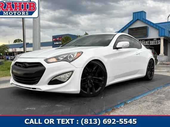 HYUNDAI GENESIS COUPE 2014 KMHHU6KJ2EU115498 image